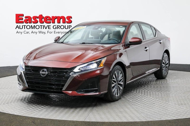 Used 2024 Nissan Altima SV with VIN 1N4BL4DW5RN315078 for sale in Sterling, VA
