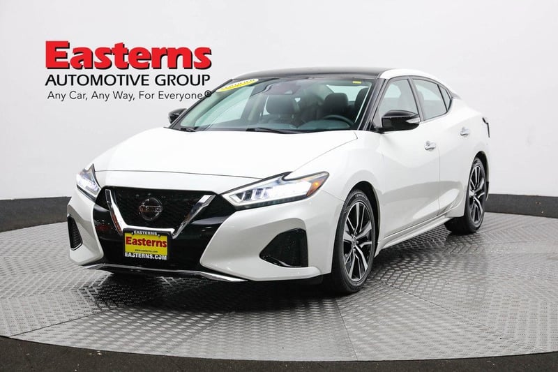 Used 2022 Nissan Maxima SV with VIN 1N4AA6CV5NC507399 for sale in Sterling, VA
