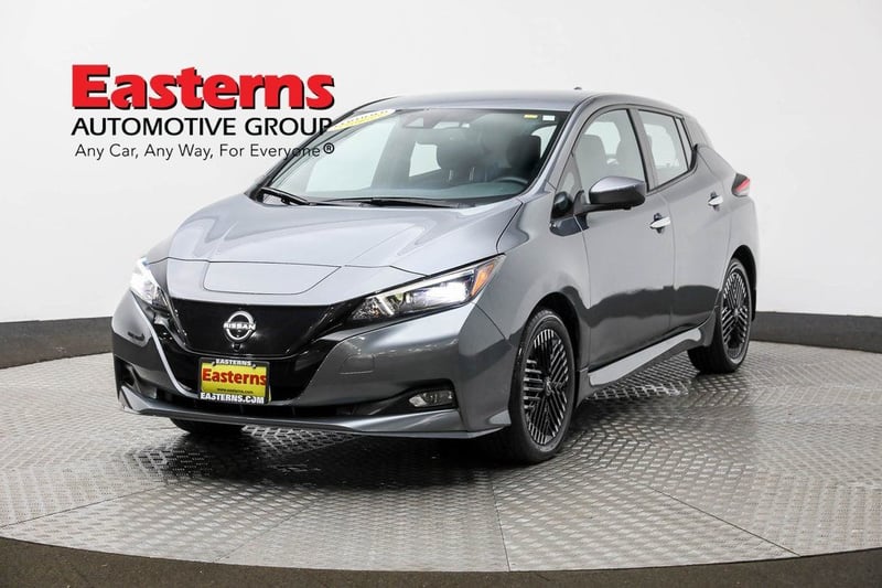 Used 2024 Nissan LEAF SV PLUS with VIN 1N4CZ1CV5RC551039 for sale in Sterling, VA