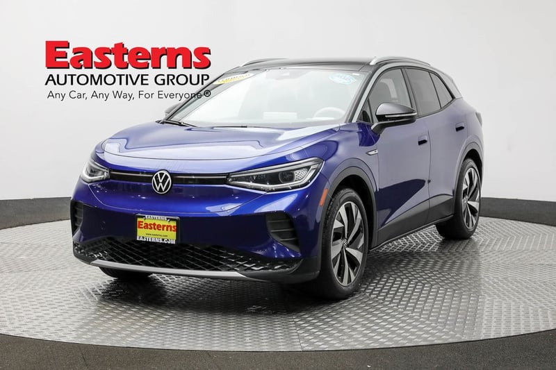 Used 2021 Volkswagen ID.4 1st Edition with VIN WVGDMPE22MP008313 for sale in Sterling, VA