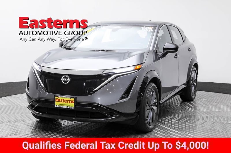 Used 2023 Nissan Ariya Engage with VIN JN1AF0BA4PM403686 for sale in Sterling, VA