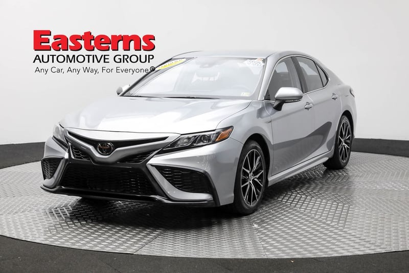 Used 2023 Toyota Camry SE with VIN 4T1G11AK7PU768915 for sale in Sterling, VA