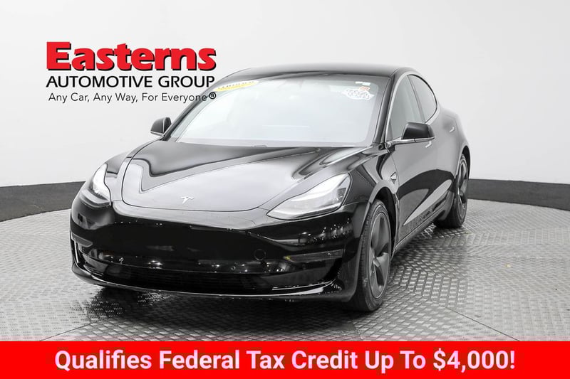 Used 2020 Tesla Model 3 Base with VIN 5YJ3E1EA2LF808782 for sale in Sterling, VA