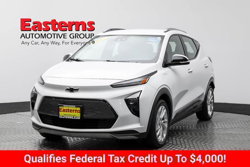 Used 2023 Chevrolet Bolt EUV LT with VIN 1G1FY6S04P4148456 for sale in Sterling, VA