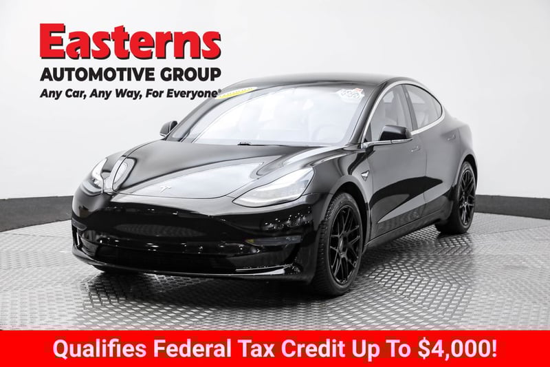 Used 2019 Tesla Model 3 Base with VIN 5YJ3E1EB7KF238172 for sale in Laurel, MD