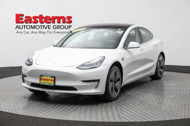 Used 2018 Tesla Model 3 Long Range with VIN 5YJ3E1EA4JF023158 for sale in Sterling, VA