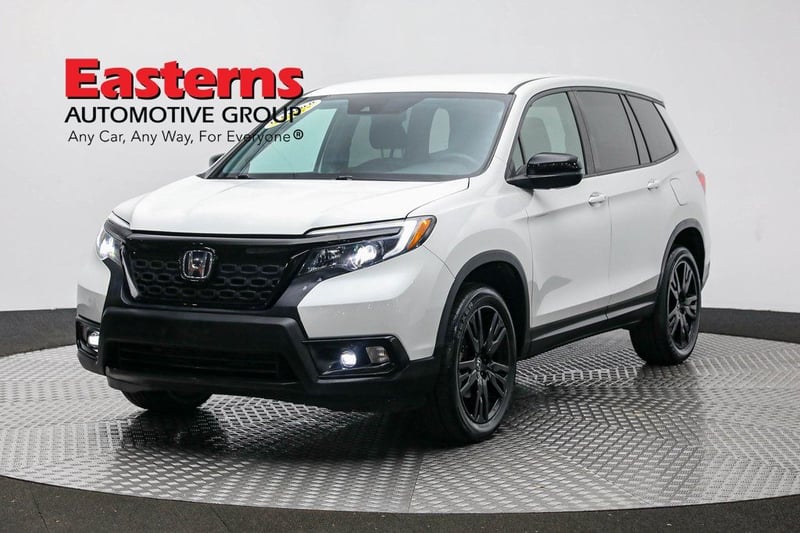Used 2021 Honda Passport Sport with VIN 5FNYF8H27MB009436 for sale in Sterling, VA