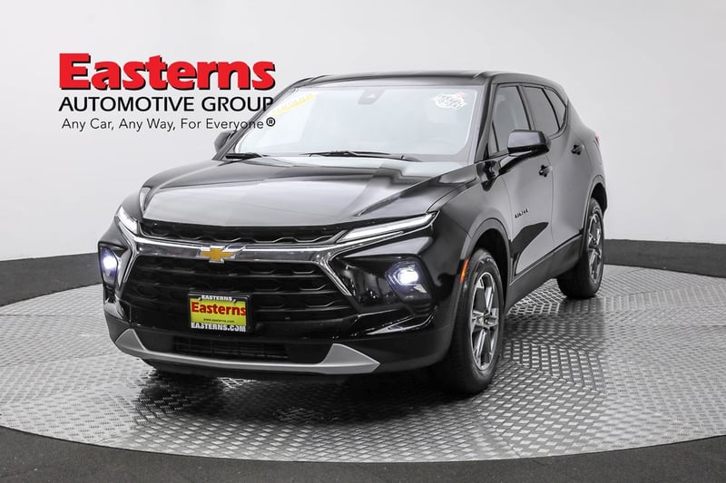 Used 2023 Chevrolet Blazer 2LT with VIN 3GNKBCR47PS194711 for sale in Sterling, VA