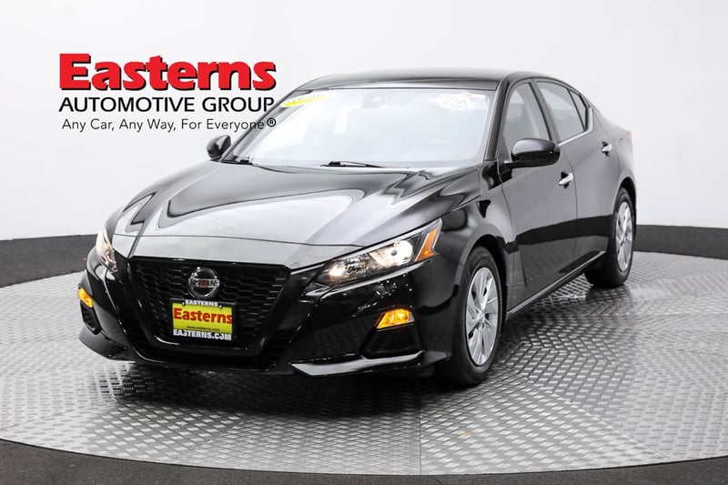 Used 2022 Nissan Altima S with VIN 1N4BL4BV3NN360492 for sale in Sterling, VA