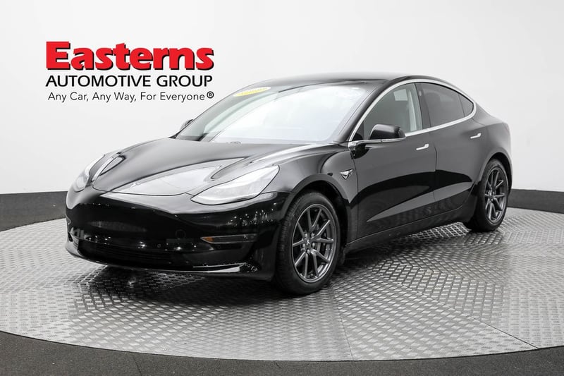 Used 2020 Tesla Model 3 Base with VIN 5YJ3E1EA5LF793789 for sale in Sterling, VA