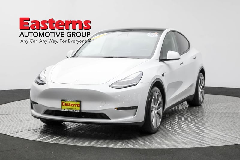 Used 2020 Tesla Model Y Long Range with VIN 5YJYGDEE6LF006658 for sale in Sterling, VA