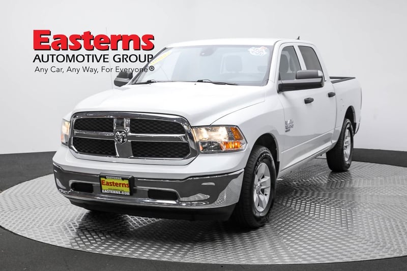 Used 2023 RAM Ram 1500 Classic Warlock with VIN 1C6RR6LGXPS518521 for sale in Sterling, VA