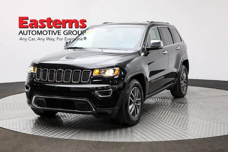 Used 2022 Jeep Grand Cherokee WK Limited with VIN 1C4RJEBG8NC126253 for sale in Sterling, VA