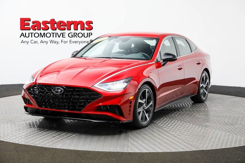 Used 2021 Hyundai Sonata SEL Plus with VIN 5NPEJ4J2XMH065084 for sale in Sterling, VA