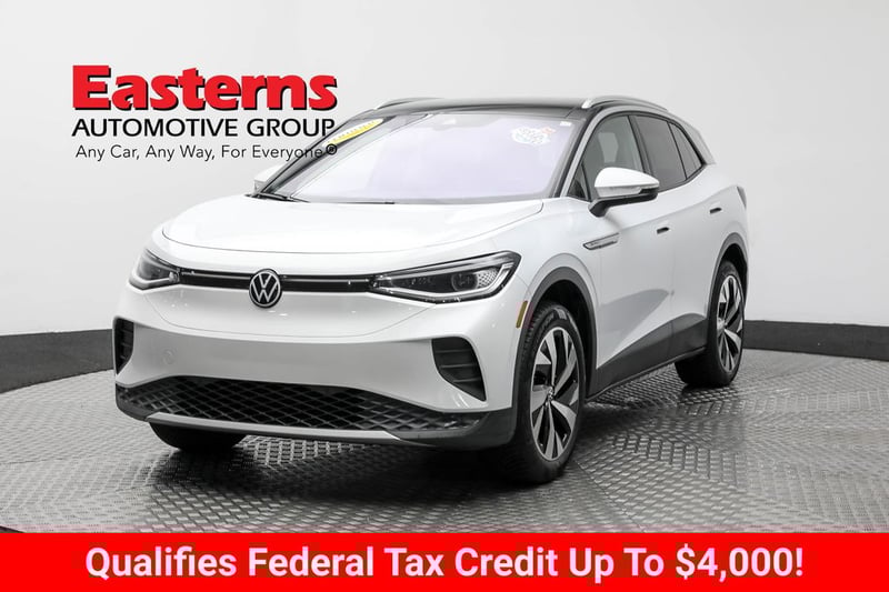 Used 2022 Volkswagen ID.4 PRO S with VIN WVGUNPE24NP058998 for sale in Sterling, VA