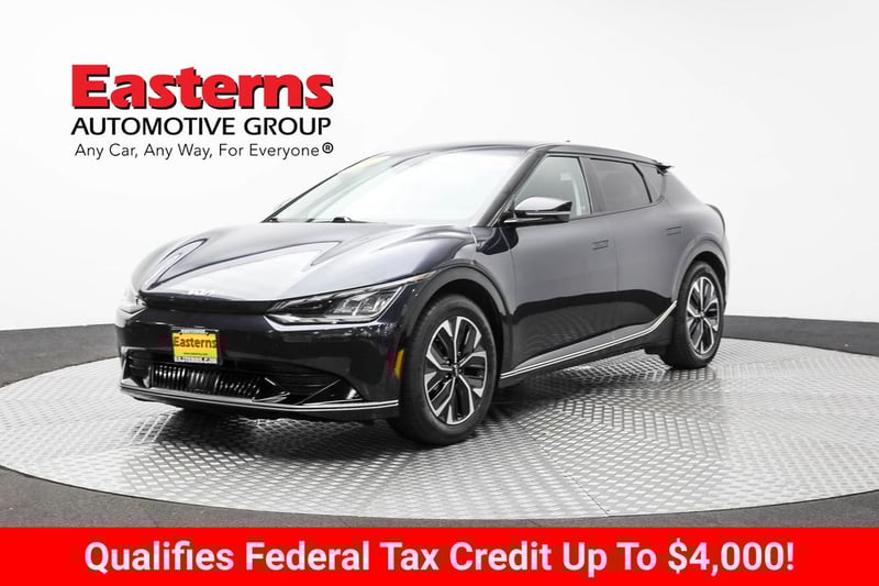 Used 2023 Kia EV6 Wind with VIN KNDC34LA4P5128481 for sale in Sterling, VA