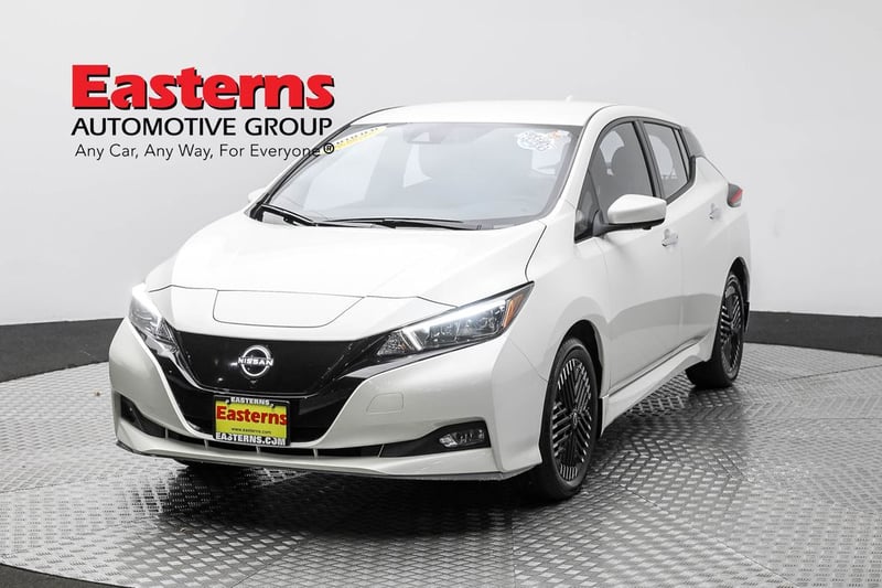 Used 2024 Nissan LEAF SV PLUS with VIN 1N4CZ1CVXRC553188 for sale in Sterling, VA