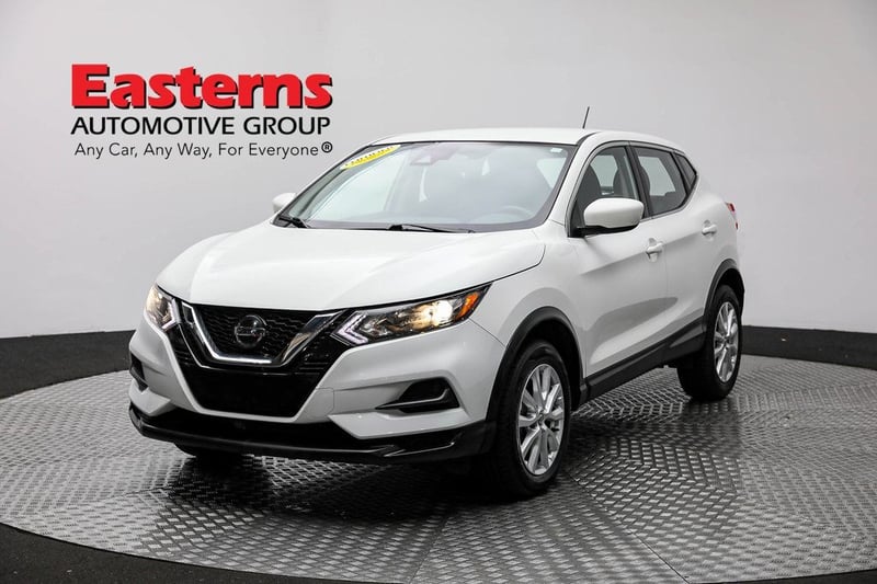 Used 2022 Nissan Rogue Sport S with VIN JN1BJ1AV8NW342020 for sale in Sterling, VA