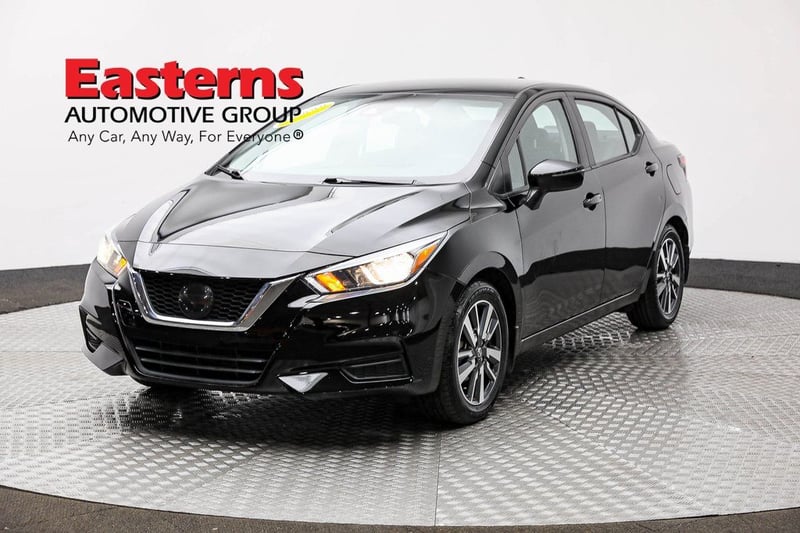 Used 2021 Nissan Versa Sedan SV with VIN 3N1CN8EV9ML925647 for sale in Sterling, VA