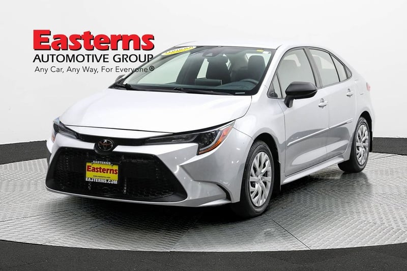 Used 2020 Toyota Corolla LE with VIN JTDEPRAE3LJ109437 for sale in Sterling, VA