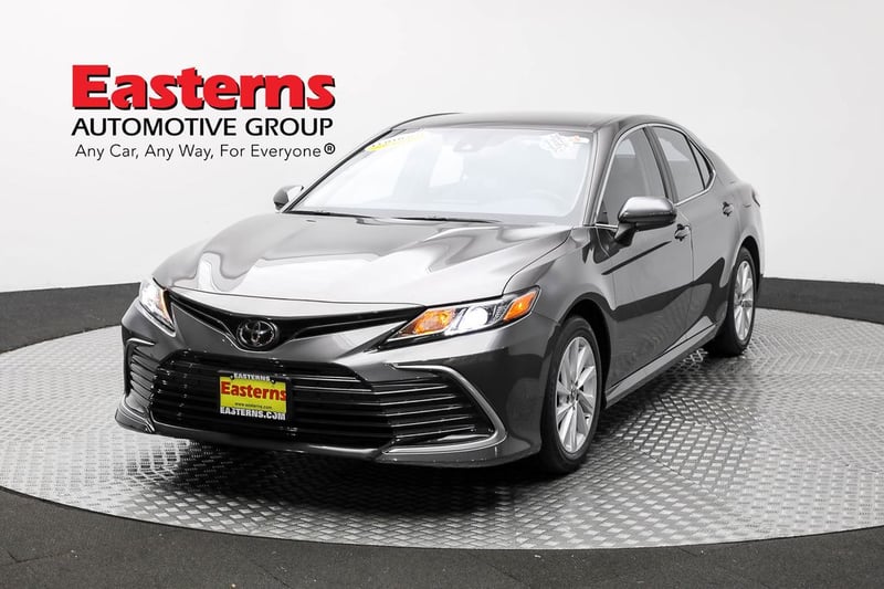 Used 2022 Toyota Camry LE with VIN 4T1C11AK4NU662210 for sale in Sterling, VA