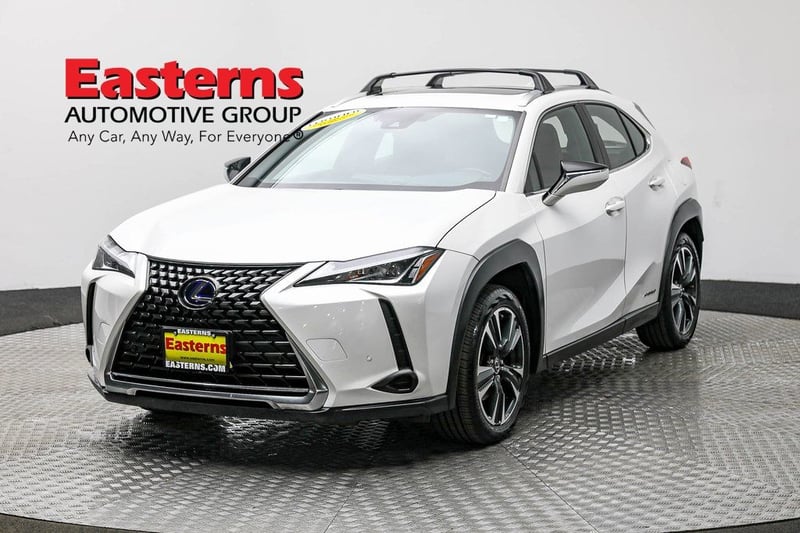Used 2021 Lexus UX Hybrid 250h with VIN JTHP9JBH3M2041616 for sale in Sterling, VA