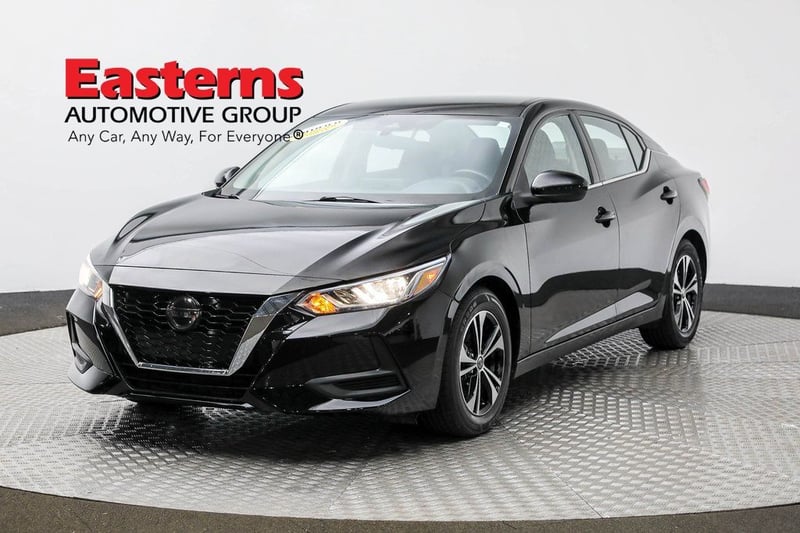 Used 2021 Nissan Sentra SV with VIN 3N1AB8CV9MY298986 for sale in Sterling, VA