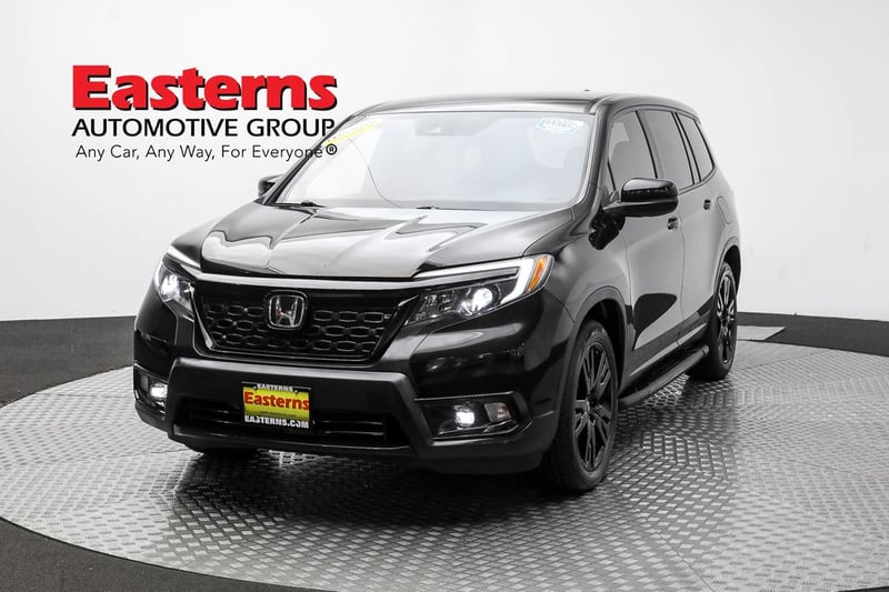 Used 2021 Honda Passport Sport with VIN 5FNYF7H29MB003566 for sale in Sterling, VA
