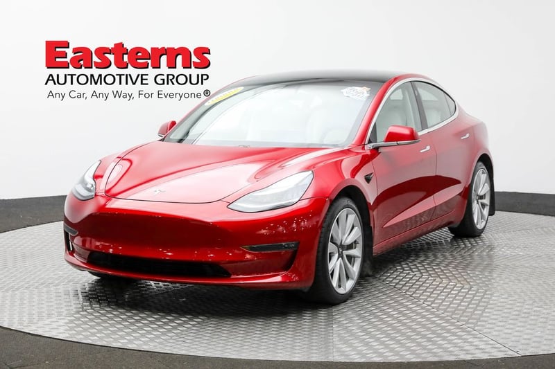 Used 2020 Tesla Model 3 Base with VIN 5YJ3E1EB9LF670702 for sale in Sterling, VA