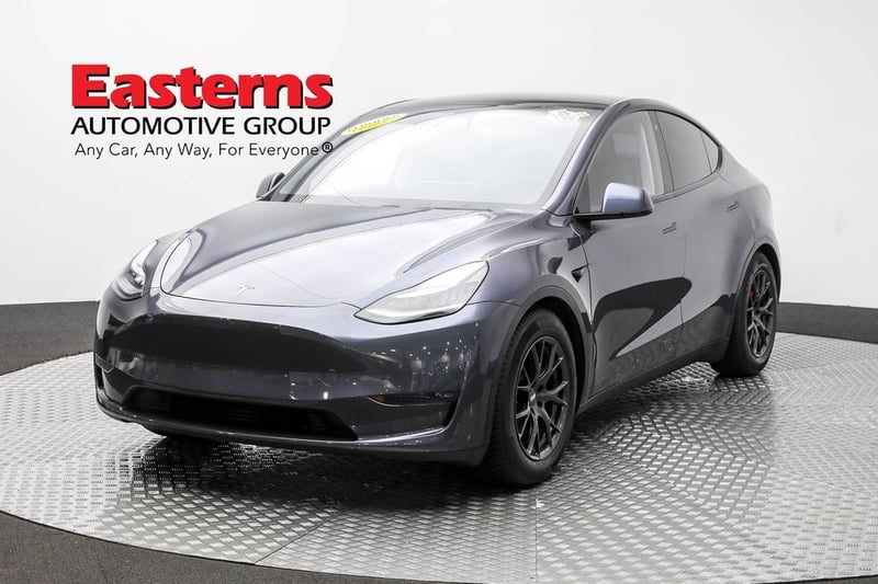 Used 2020 Tesla Model Y Performance with VIN 5YJYGDEF7LF000974 for sale in Sterling, VA
