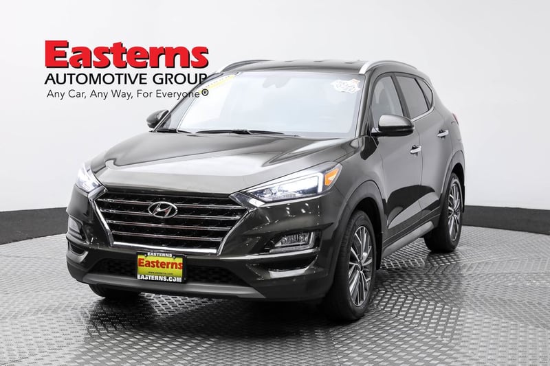 Used 2020 Hyundai Tucson Limited with VIN KM8J3CAL3LU219064 for sale in Sterling, VA