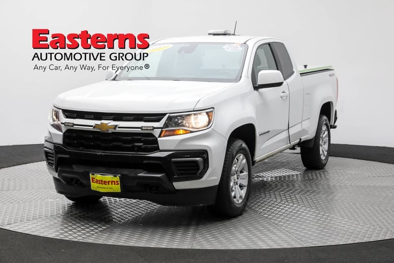 Used 2022 Chevrolet Colorado LT with VIN 1GCHTCEA7N1120974 for sale in Sterling, VA