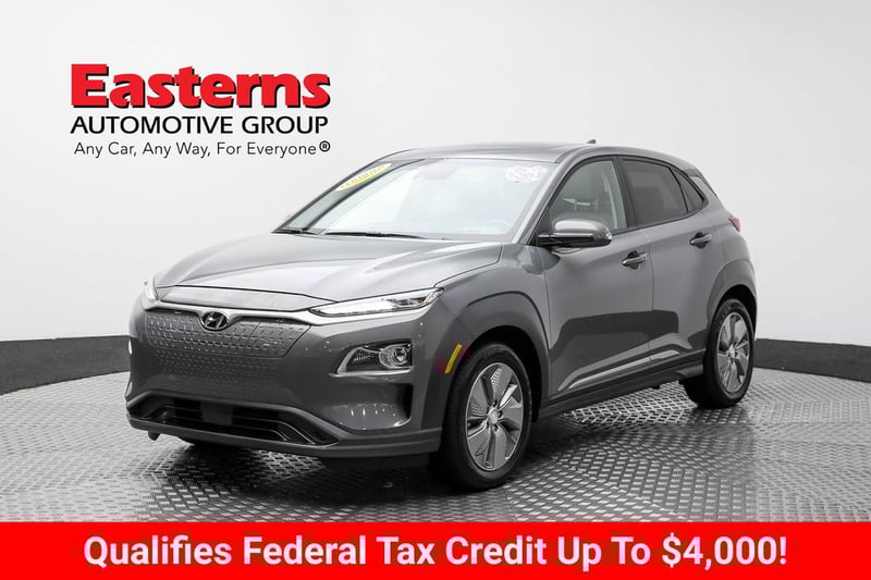 Used 2021 Hyundai Kona EV Ultimate with VIN KM8K53AG5MU106851 for sale in Sterling, VA