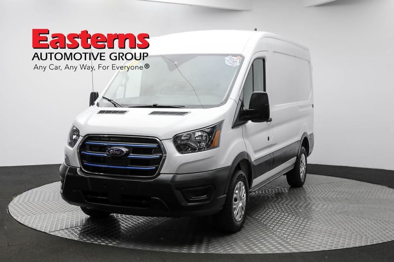 Used 2022 Ford E-Transit Cargo Van Base with VIN 1FTBW9CK4NKA69522 for sale in Sterling, VA