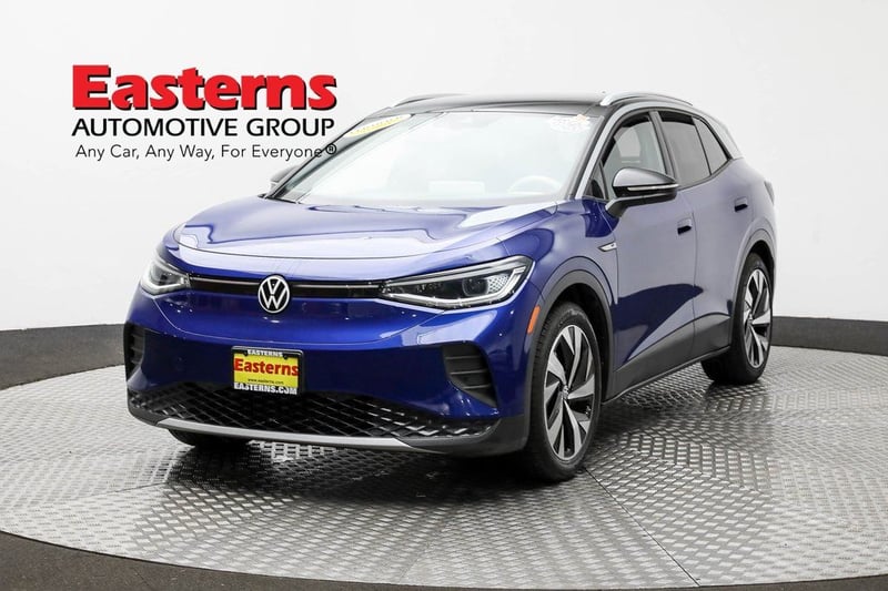 Used 2021 Volkswagen ID.4 1st Edition with VIN WVGDMPE27MP022496 for sale in Sterling, VA