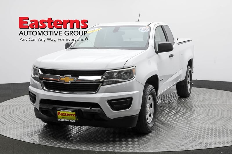 Used 2018 Chevrolet Colorado Work Truck with VIN 1GCHSBEA4J1148867 for sale in Sterling, VA