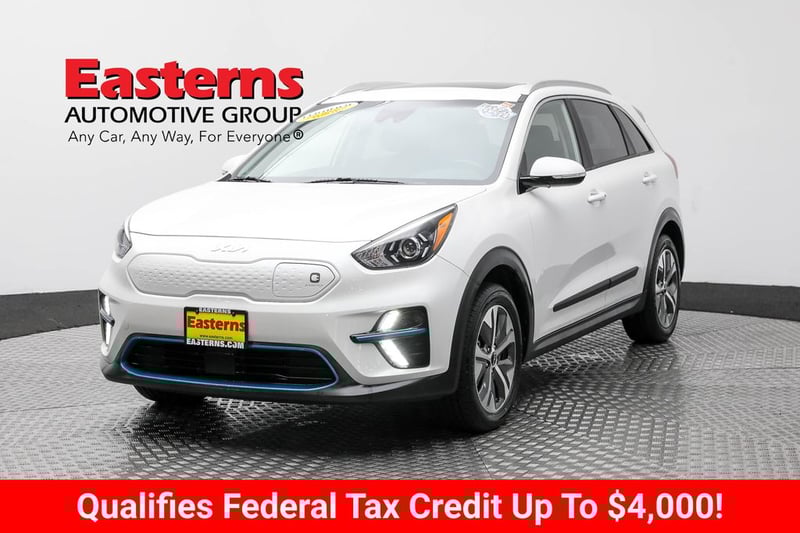 Used 2022 Kia Niro EX Premium with VIN KNDCE3LG1N5145907 for sale in Sterling, VA