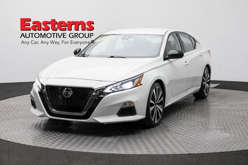 Used 2020 Nissan Altima SR with VIN 1N4BL4CV7LC200350 for sale in Sterling, VA