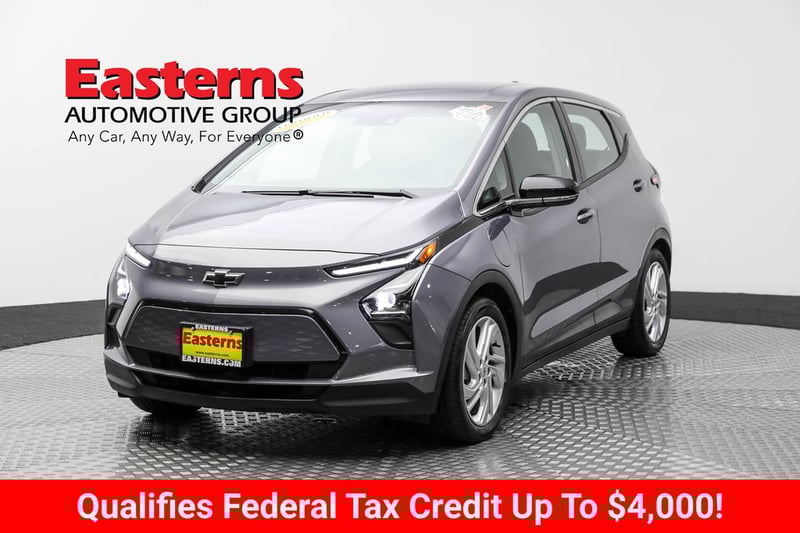 Used 2023 Chevrolet Bolt EV LT with VIN 1G1FW6S0XP4172797 for sale in Sterling, VA
