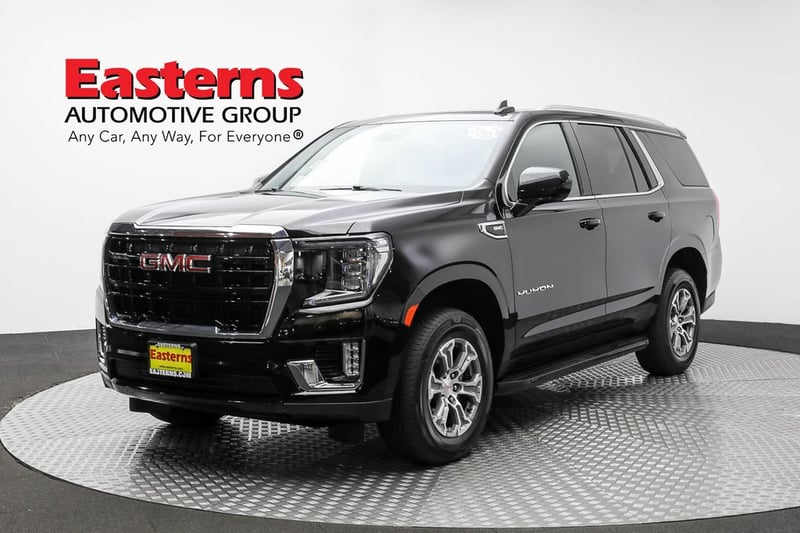 Used 2023 GMC Yukon SLE with VIN 1GKS2AKD0PR157627 for sale in Sterling, VA
