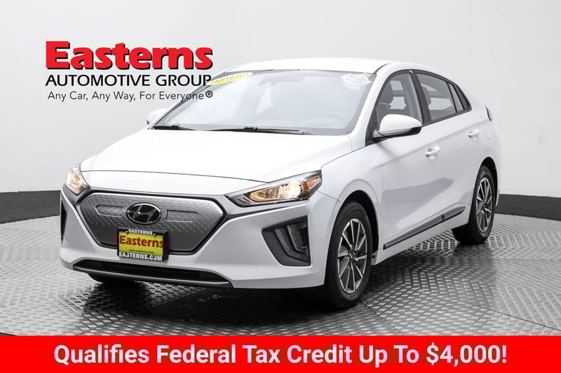 Used 2021 Hyundai IONIQ SE with VIN KMHC75LJ2MU077361 for sale in Sterling, VA