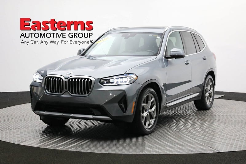 Used 2024 BMW X3 30i with VIN 5UX43DP06R9T83682 for sale in Sterling, VA