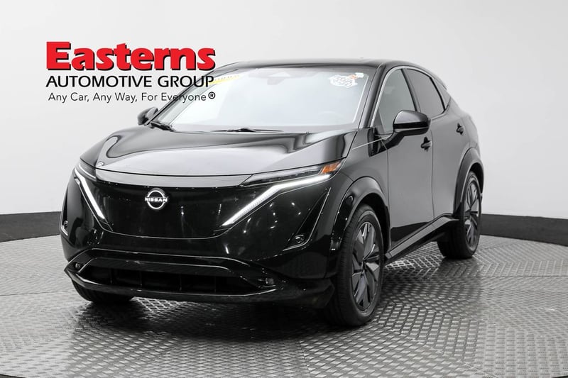 Used 2023 Nissan Ariya Evolve+ with VIN JN1BF0BA0PM403155 for sale in Sterling, VA