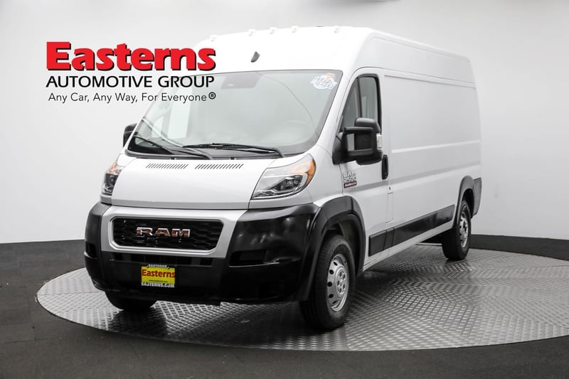 Used 2022 RAM ProMaster Cargo Van Base with VIN 3C6LRVDG0NE110589 for sale in Sterling, VA