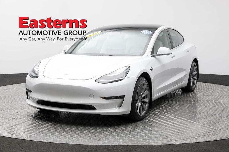 Used 2019 Tesla Model 3 Base with VIN 5YJ3E1EB8KF420317 for sale in Sterling, VA