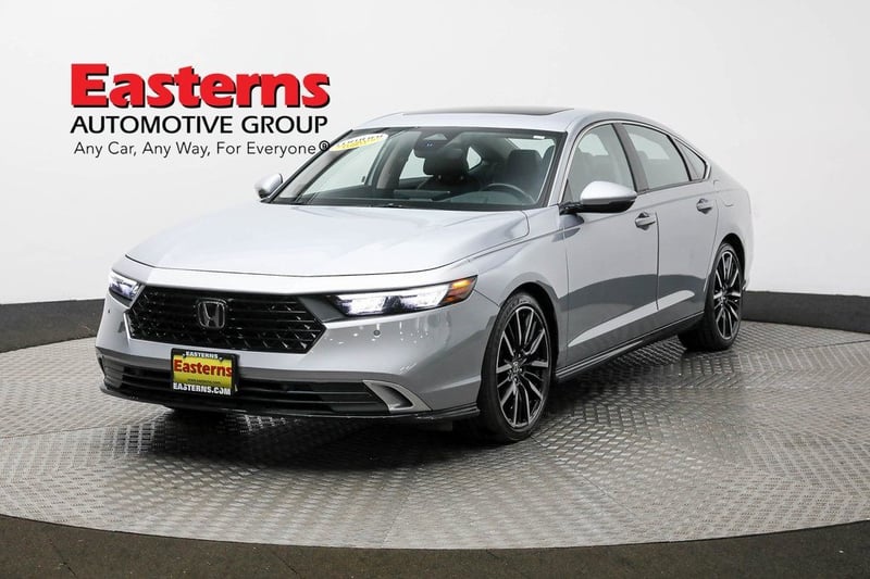 Used 2023 Honda Accord Hybrid Touring with VIN 1HGCY2F8XPA029008 for sale in Sterling, VA