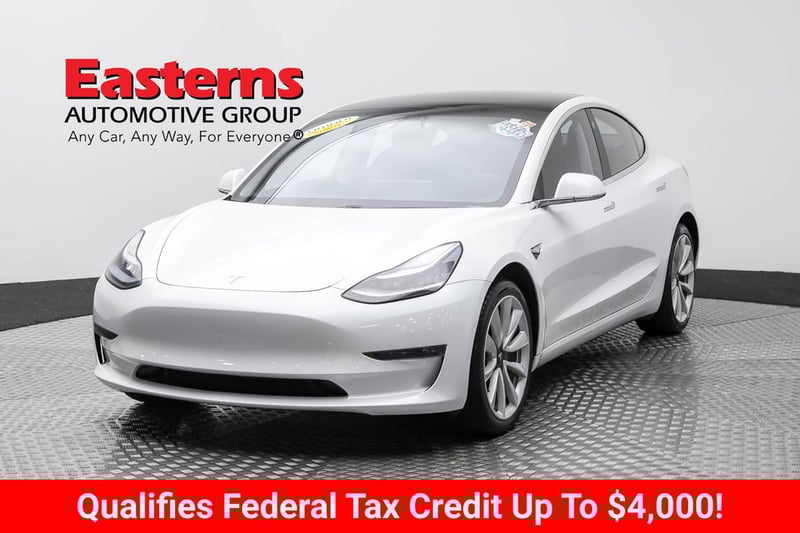 Used 2019 Tesla Model 3 Base with VIN 5YJ3E1EA9KF311713 for sale in Sterling, VA