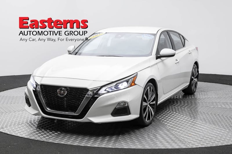 Used 2020 Nissan Altima SR with VIN 1N4BL4CV1LC279451 for sale in Sterling, VA