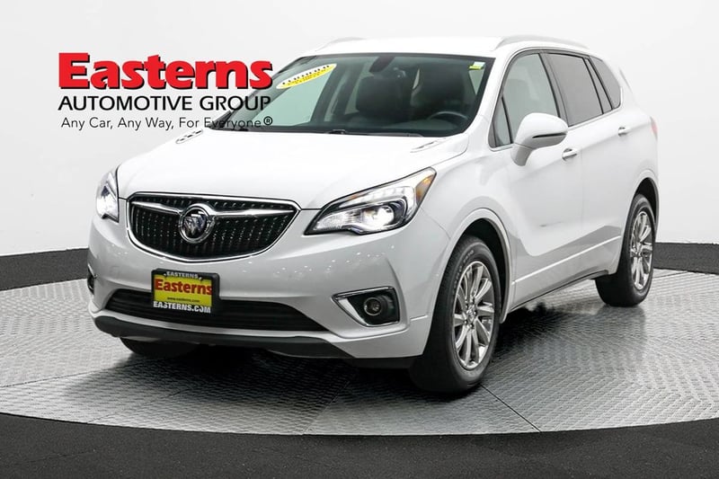Used 2020 Buick Envision Essence with VIN LRBFX2SA1LD182746 for sale in Sterling, VA
