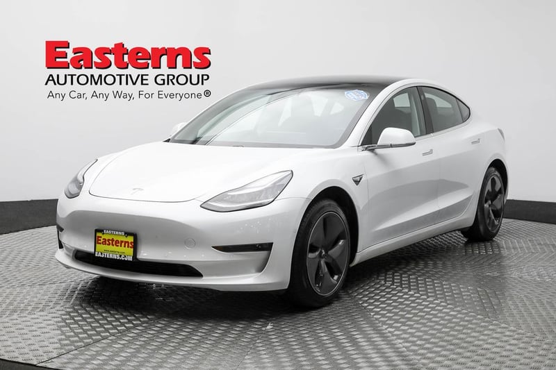 Used 2020 Tesla Model 3 Base with VIN 5YJ3E1EB6LF637236 for sale in Sterling, VA